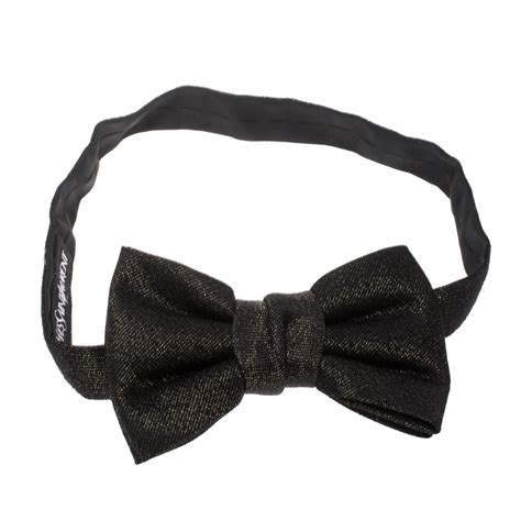 ysl bow tie